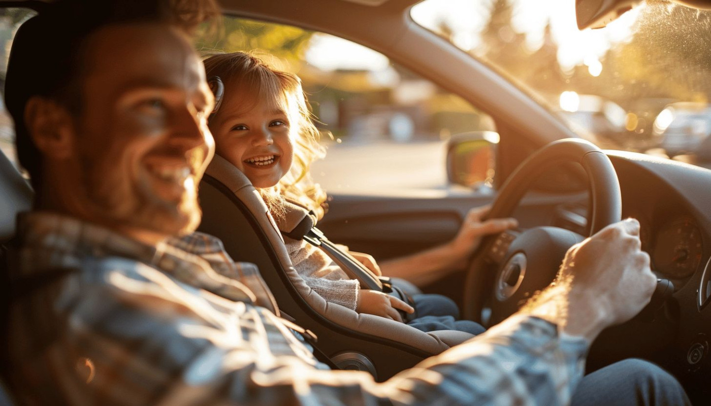 Comment bien gérer les trajets en voiture avec un enfant ?