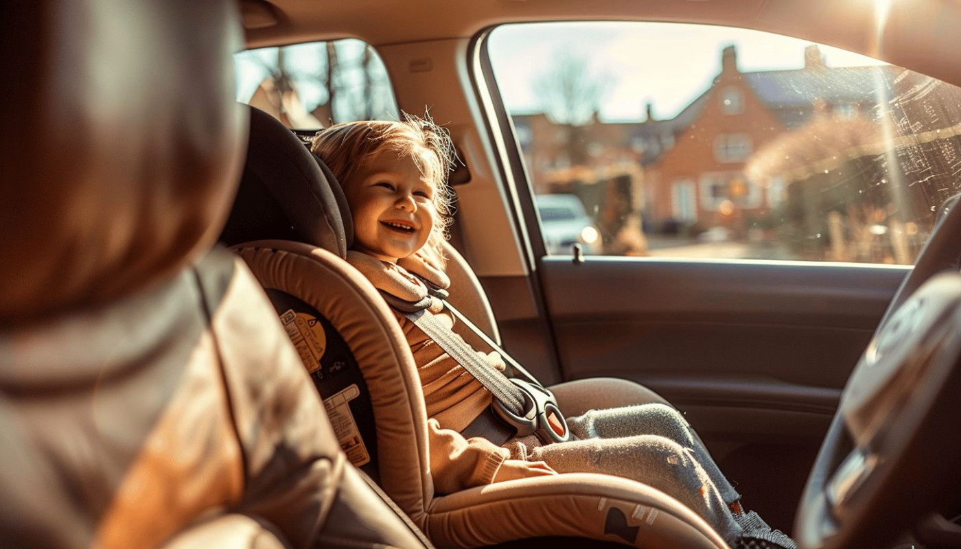 Comment bien protéger son enfant en voiture ?