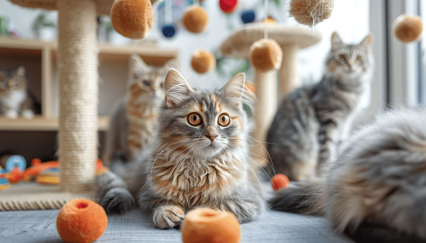 Des chats pas si indépendants que ça