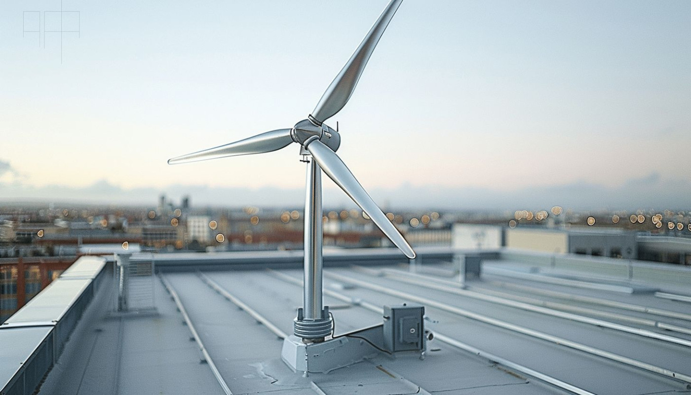 Éolienne de toit : la solution pour avoir son éolienne personnelle en ville