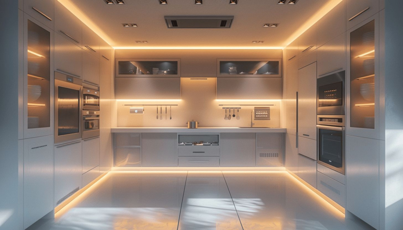 Exploration des dernières tendances en intégration de technologies dans les cuisines modernes
