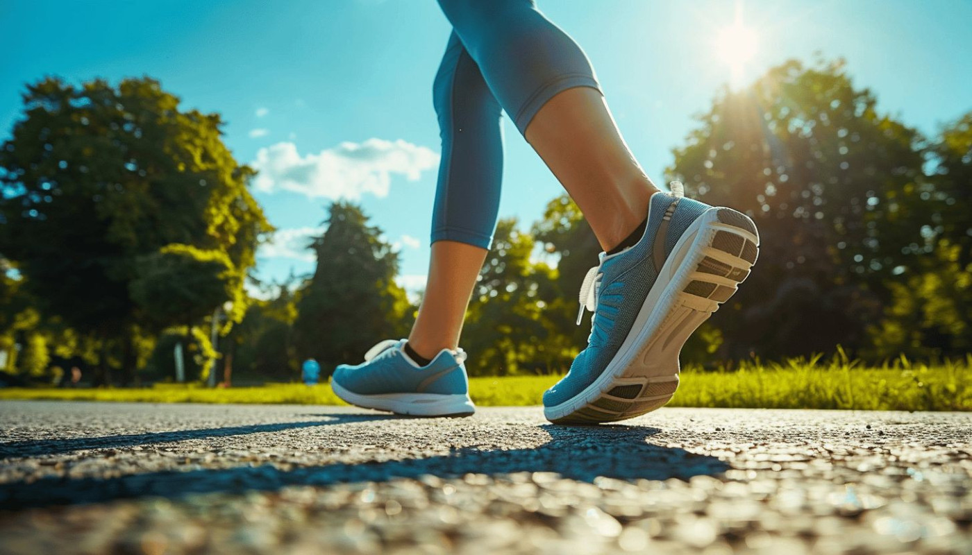 La marche active pour maigrir