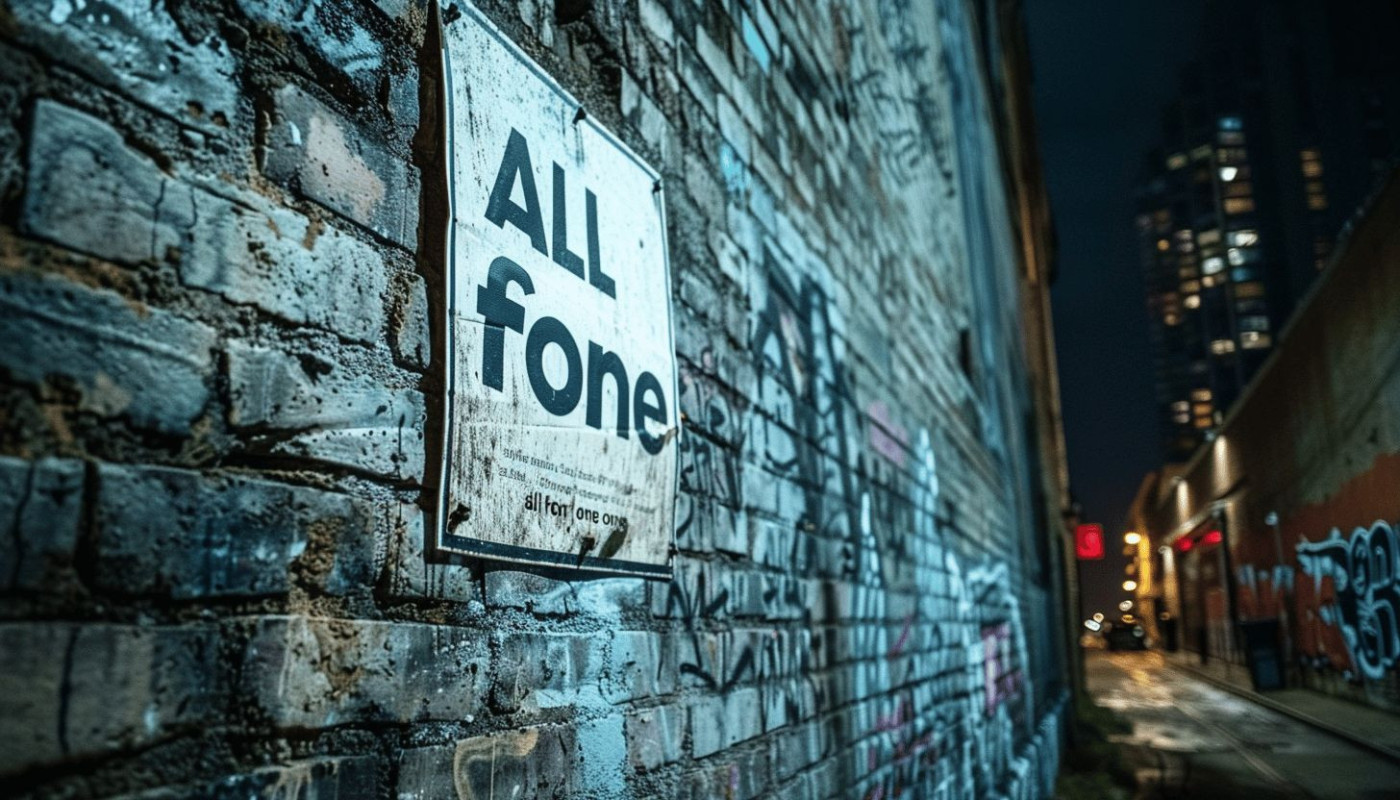 La marque de streetwear All For One