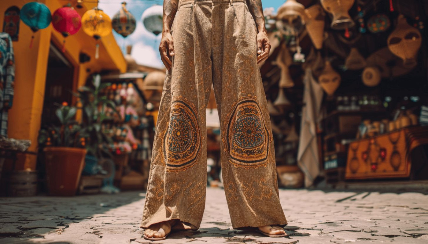 Le sarouel, un pantalon vieux comme le monde