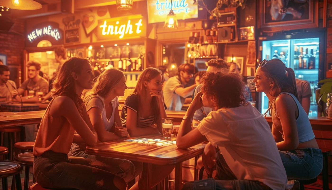 Participer à une « Trivia Night » à New York !