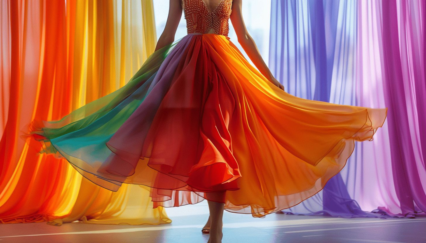 Robe courte devant et longue derrière : faites votre Star !